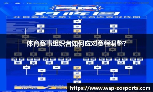 体育赛事组织者如何应对赛程调整？