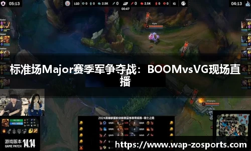 标准场Major赛季军争夺战：BOOMvsVG现场直播